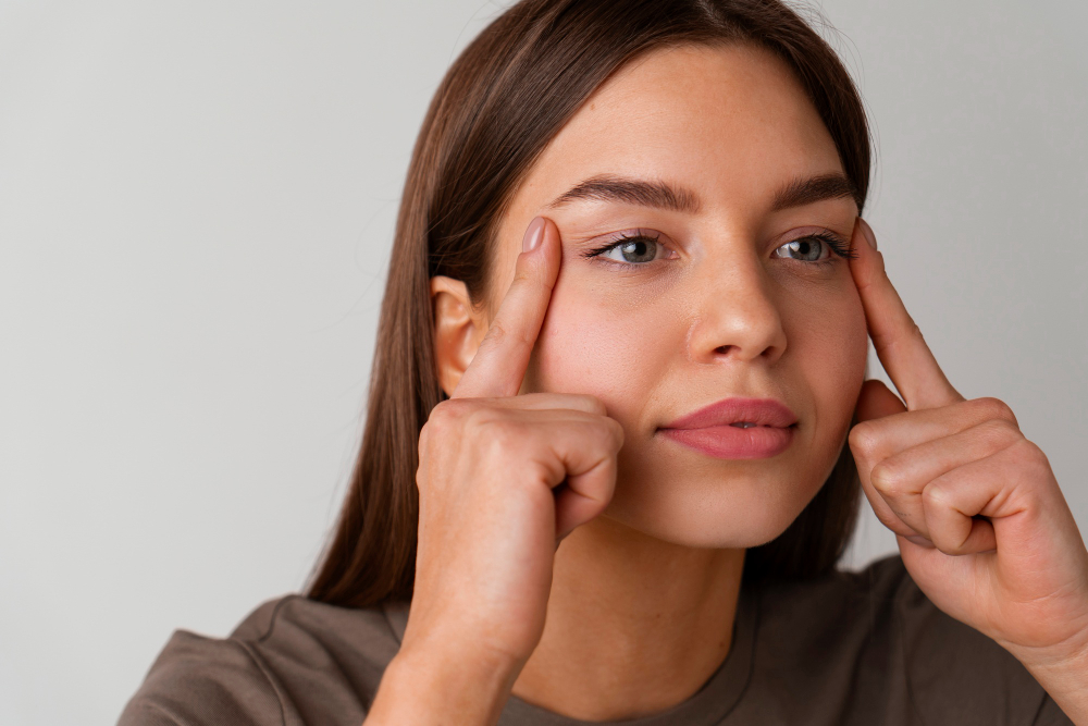 ¿Cómo quitar arrugas de la frente con yoga facial?