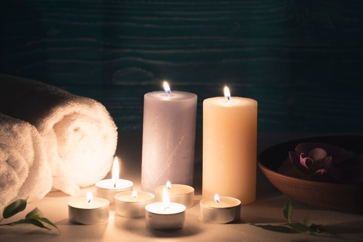 Materiales para hacer velas caseras